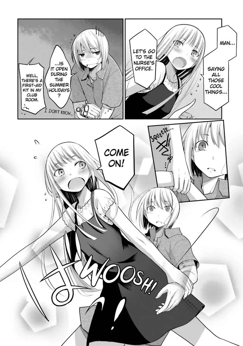 Dansai Bunri no Crime Edge Chapter 47.5 page 2