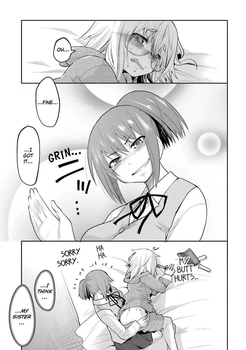 Dansai Bunri no Crime Edge Chapter 47.5 page 19