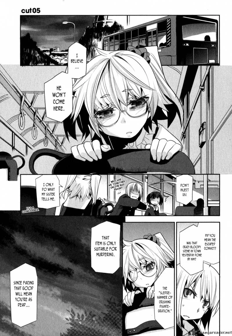 Dansai Bunri no Crime Edge Chapter 5 page 4