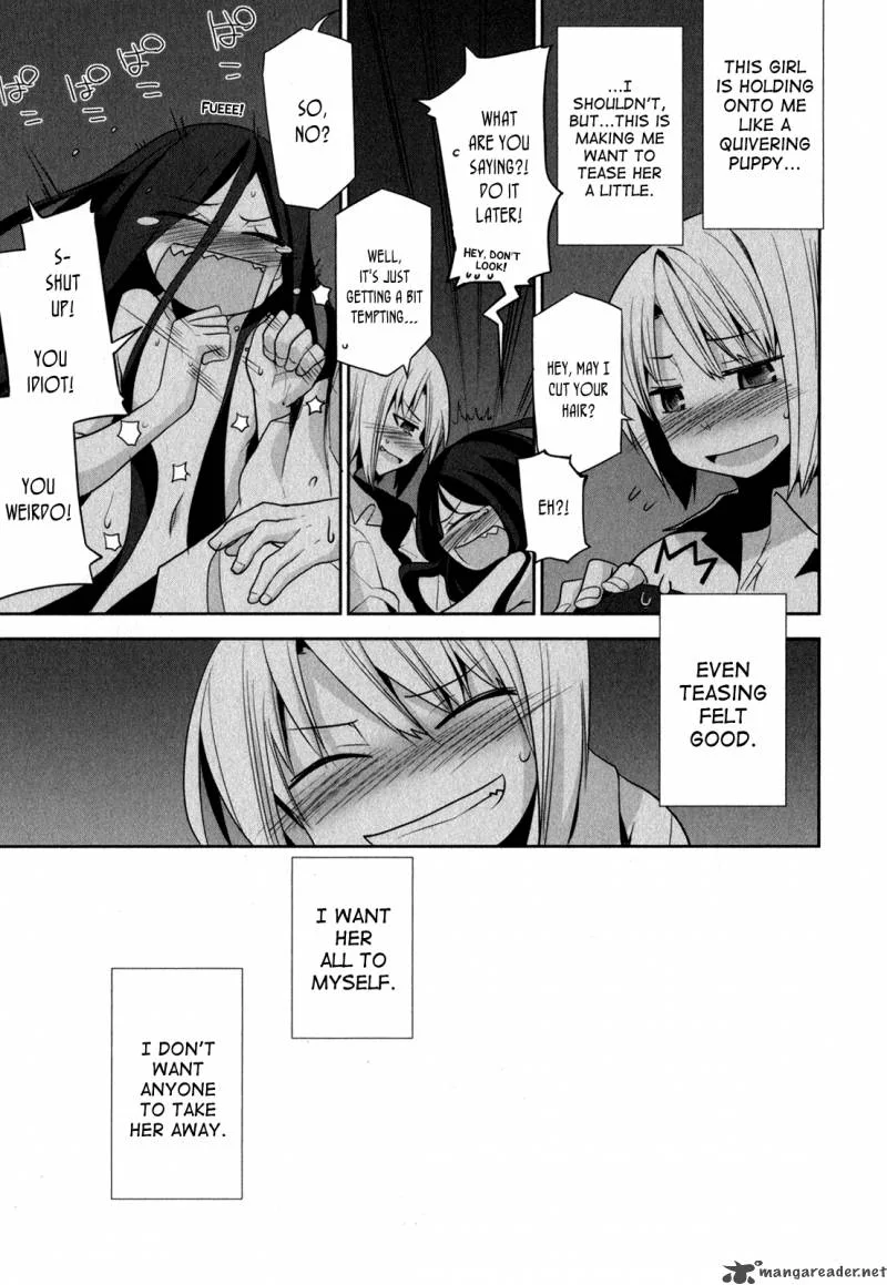 Dansai Bunri no Crime Edge Chapter 5 page 22