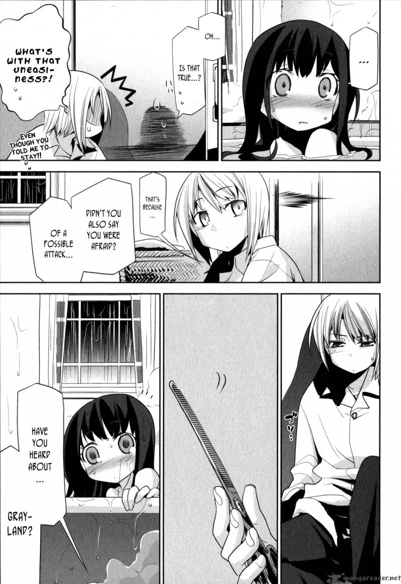 Dansai Bunri no Crime Edge Chapter 5 page 16
