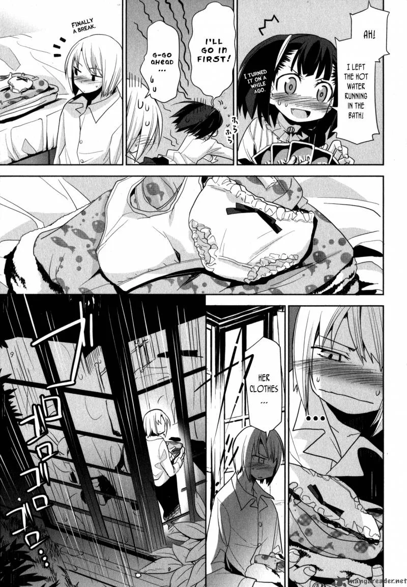 Dansai Bunri no Crime Edge Chapter 5 page 12