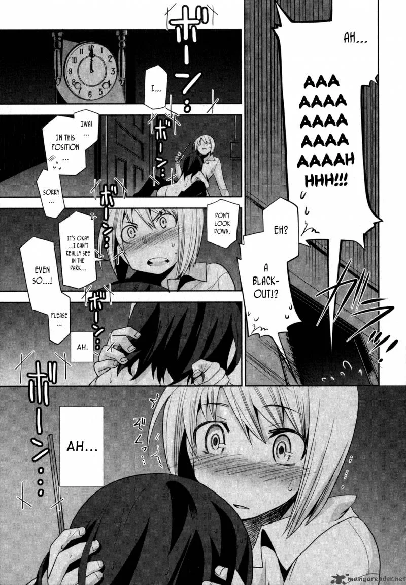 Dansai Bunri no Crime Edge Chapter 5 page 20