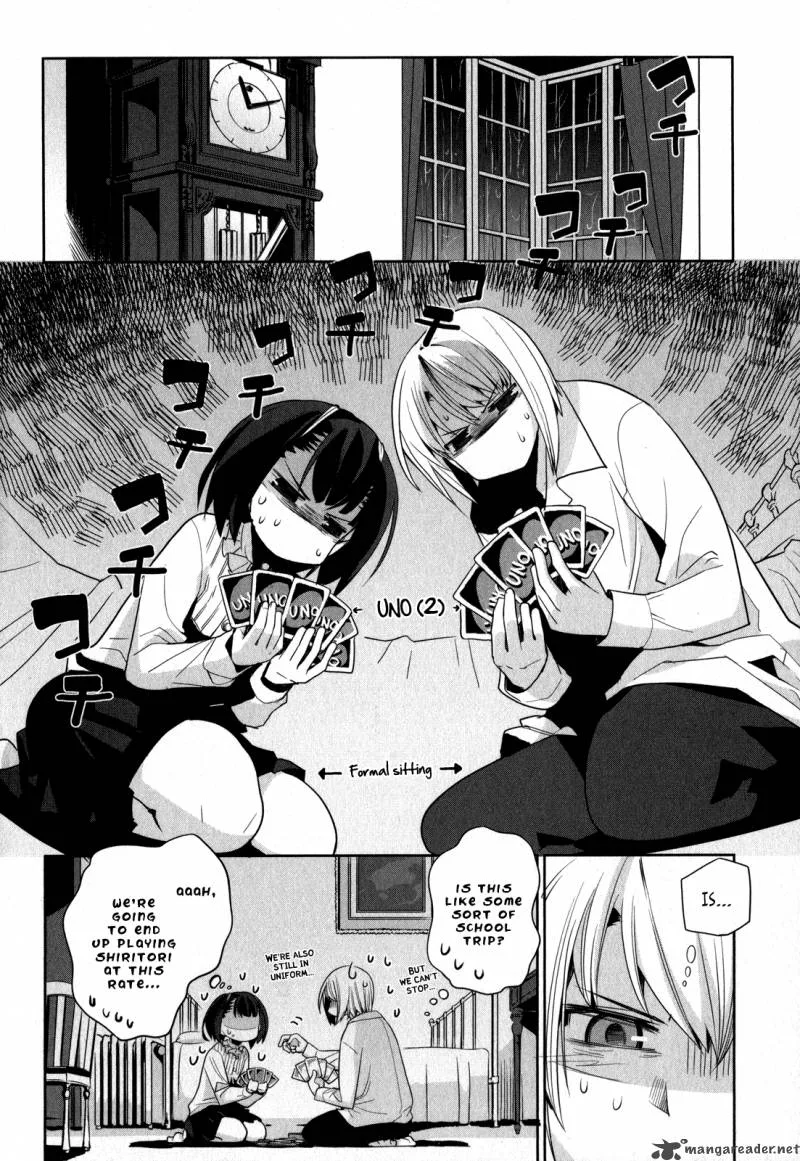Dansai Bunri no Crime Edge Chapter 5 page 11