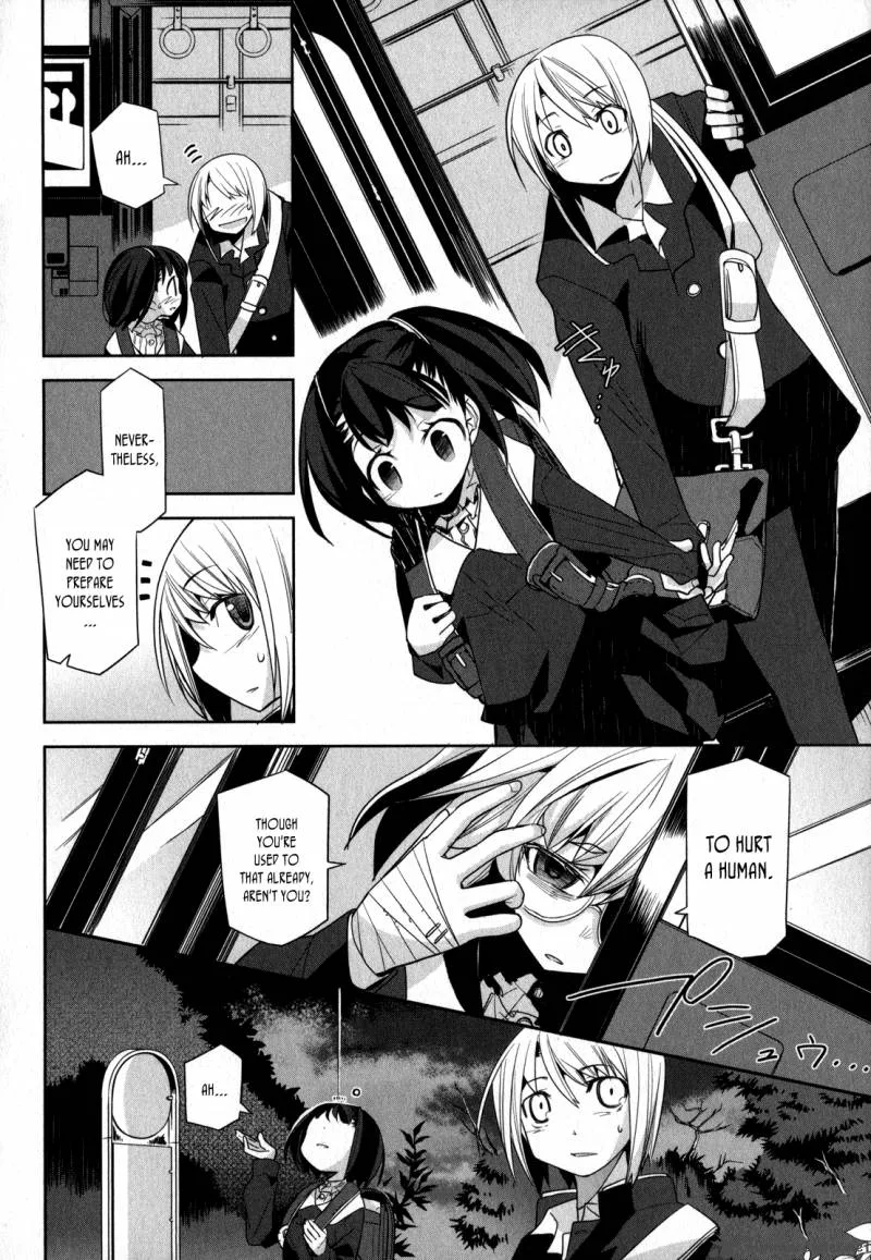 Dansai Bunri no Crime Edge Chapter 5 page 7