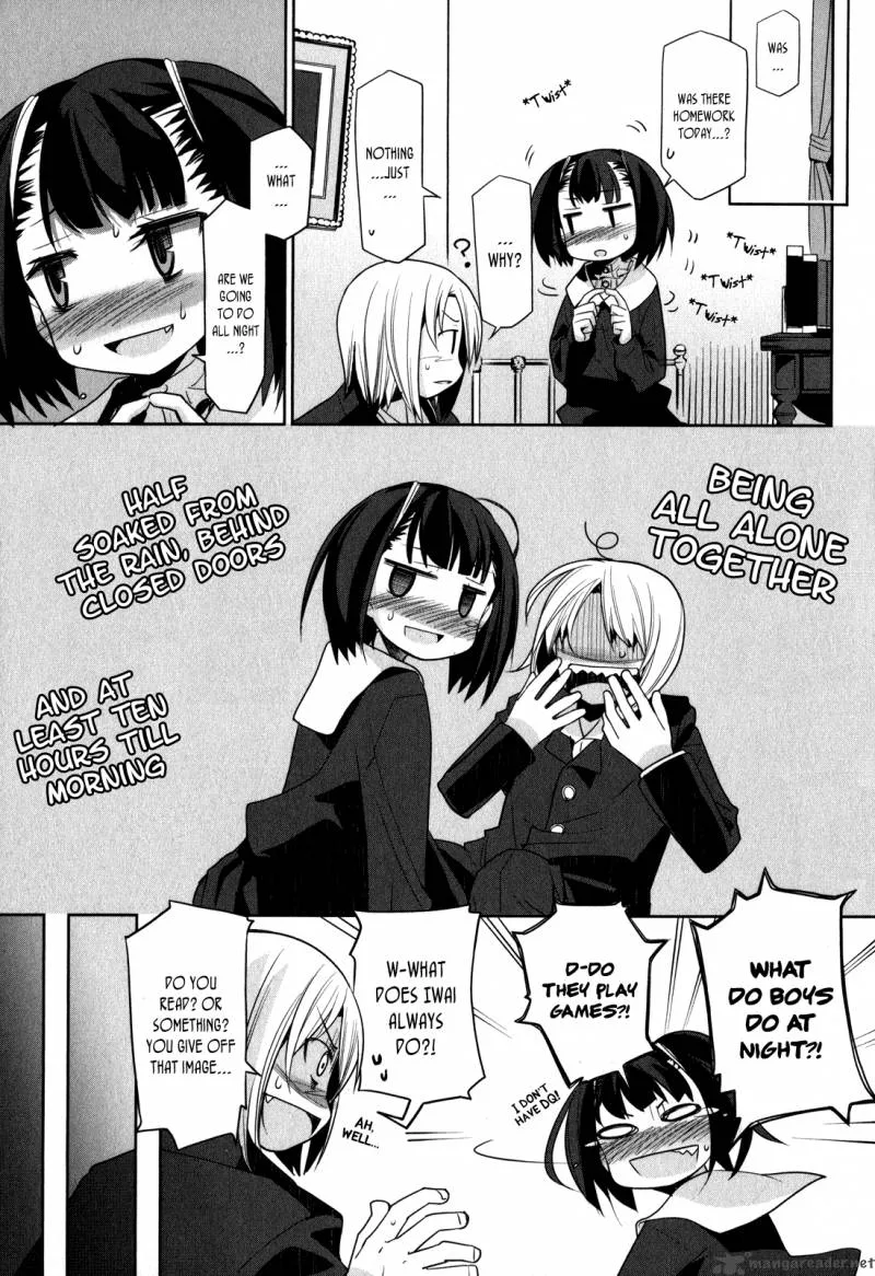 Dansai Bunri no Crime Edge Chapter 5 page 10
