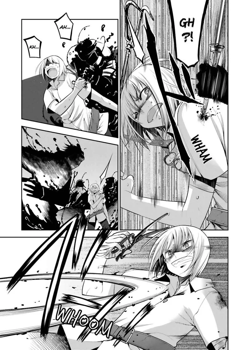 Dansai Bunri no Crime Edge Chapter 51 page 22