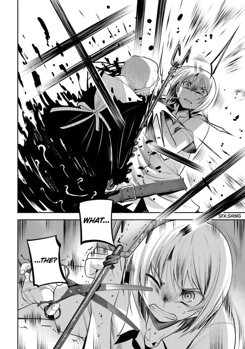 Dansai Bunri no Crime Edge Chapter 51 page 21