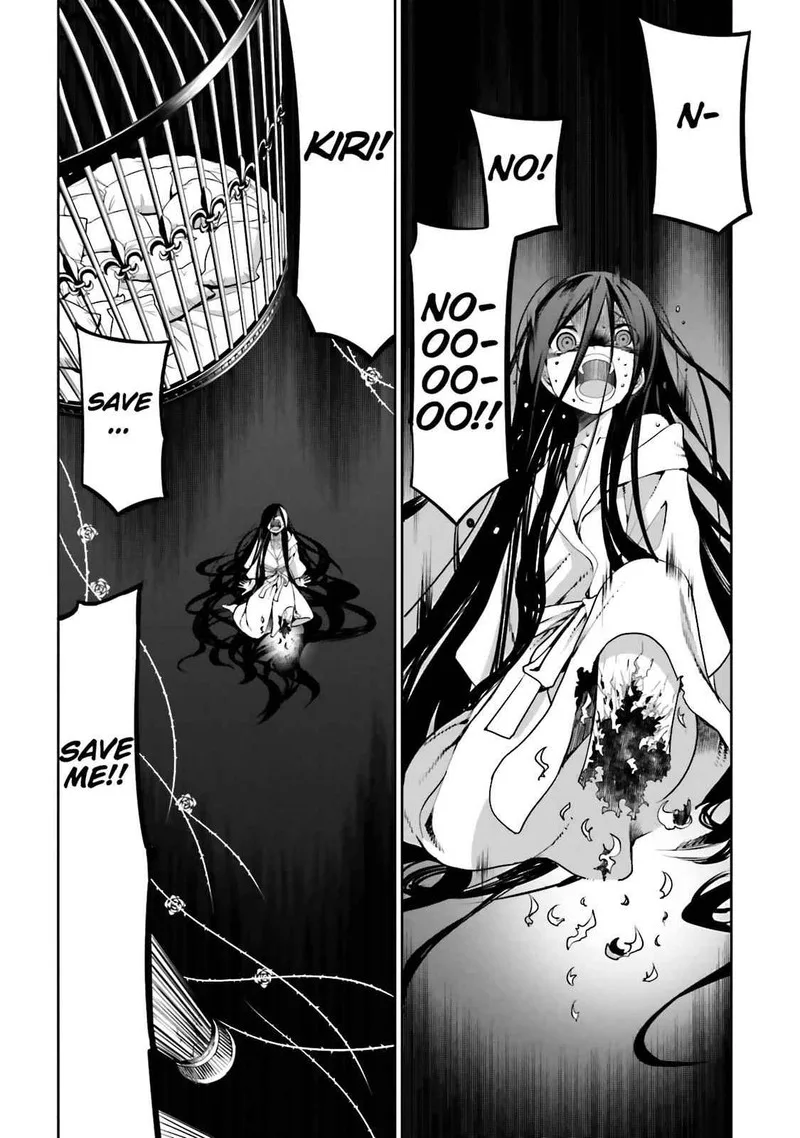 Dansai Bunri no Crime Edge Chapter 51 page 19