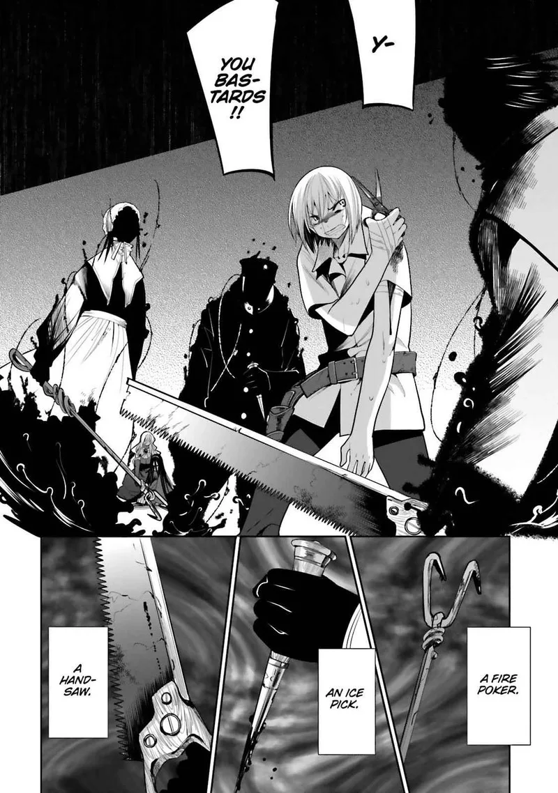 Dansai Bunri no Crime Edge Chapter 51 page 23