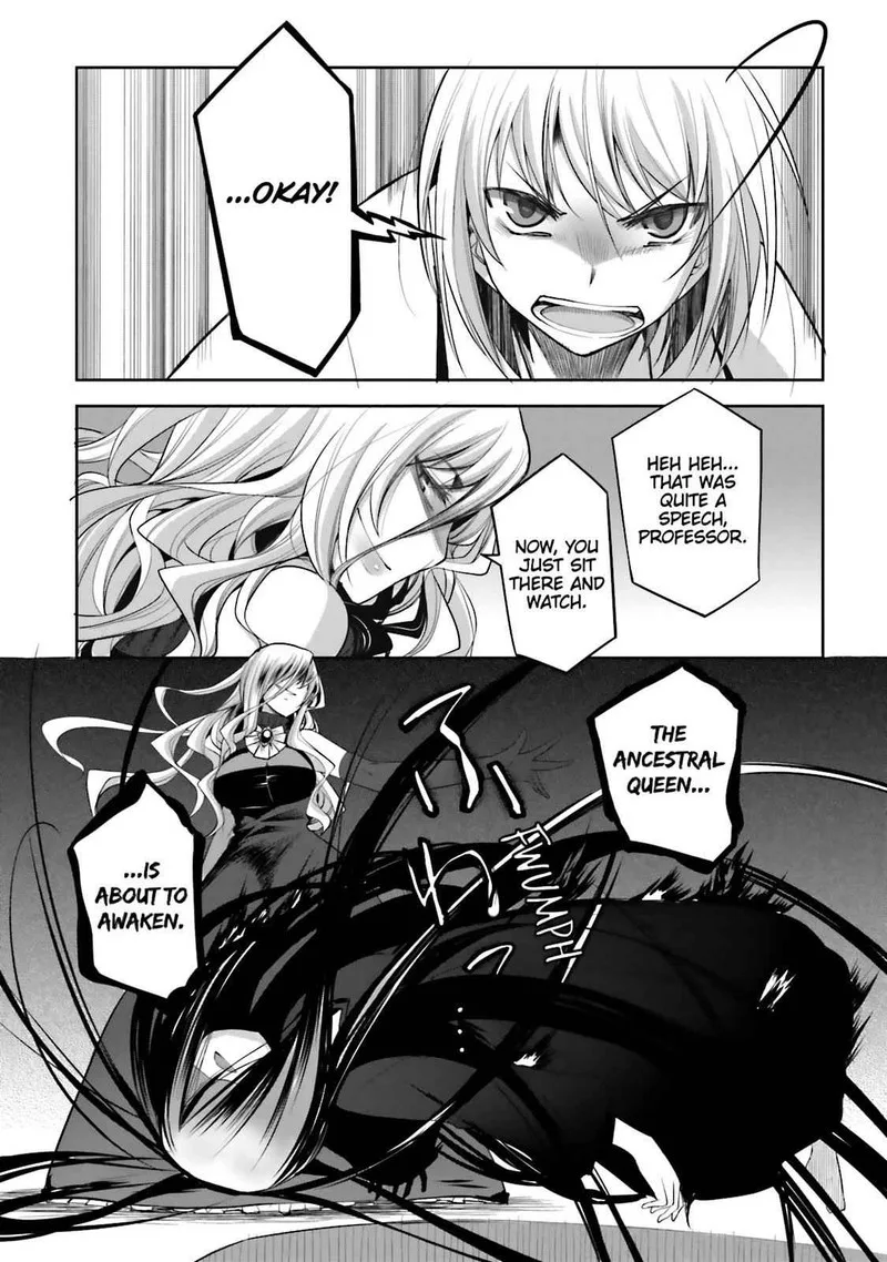 Dansai Bunri no Crime Edge Chapter 51 page 11
