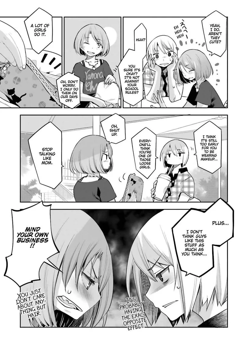 Dansai Bunri no Crime Edge Chapter 57.5 page 11