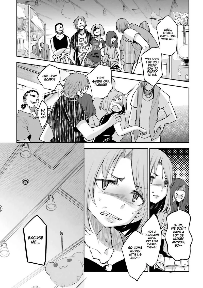 Dansai Bunri no Crime Edge Chapter 57.5 page 15