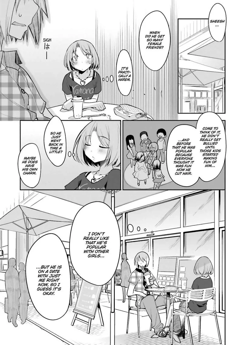 Dansai Bunri no Crime Edge Chapter 57.5 page 9