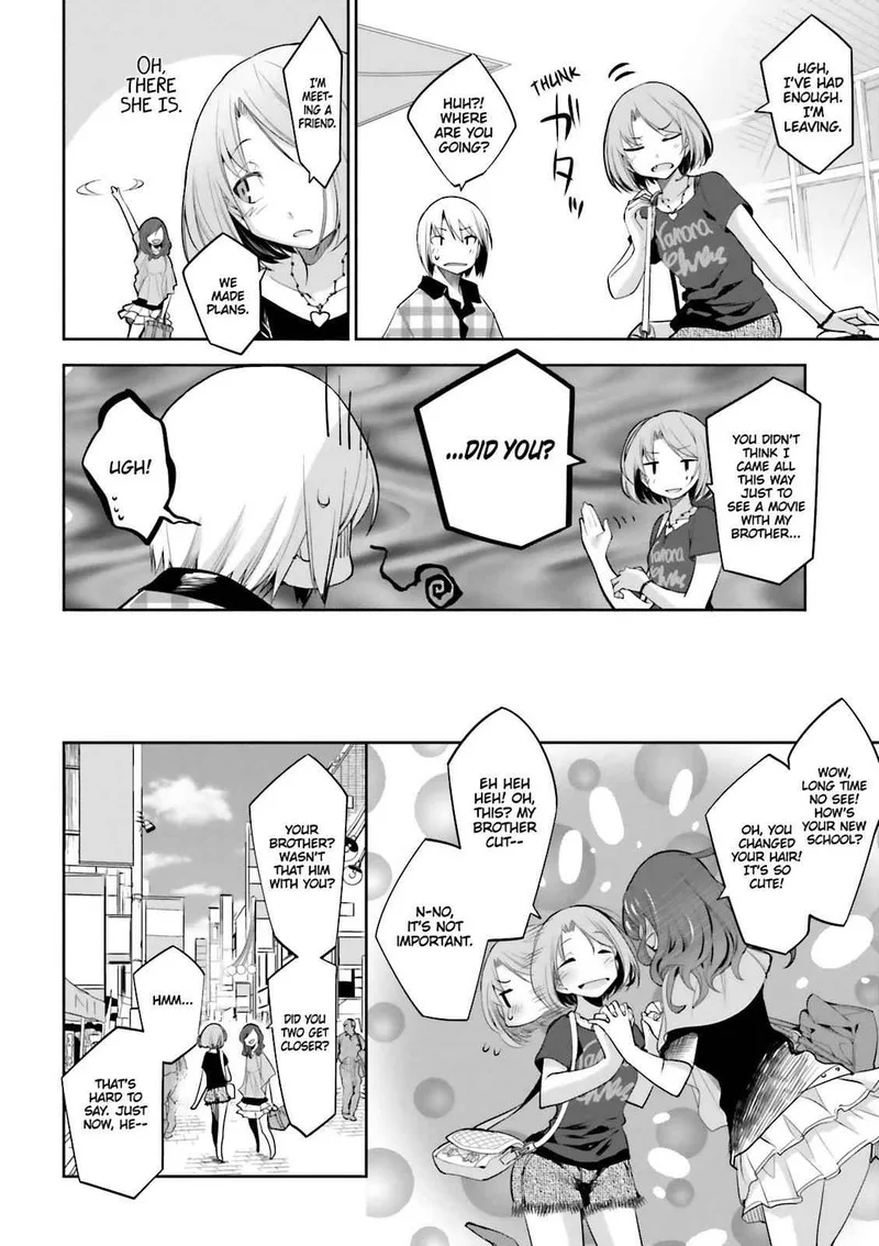 Dansai Bunri no Crime Edge Chapter 57.5 page 12