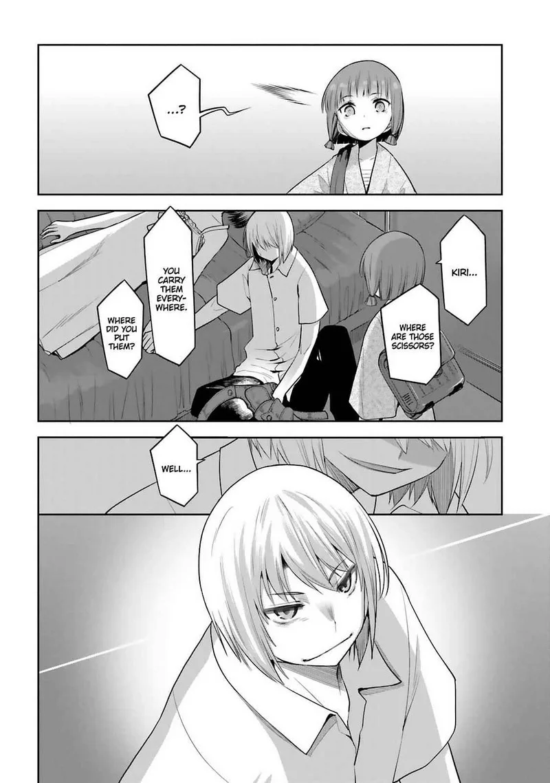 Dansai Bunri no Crime Edge Chapter 61 page 18