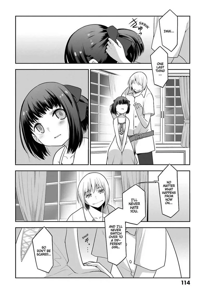 Dansai Bunri no Crime Edge Chapter 61 page 10