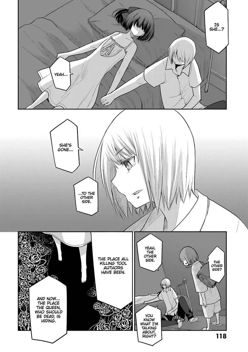 Dansai Bunri no Crime Edge Chapter 61 page 14