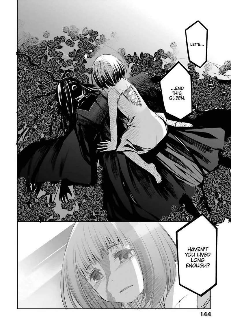 Dansai Bunri no Crime Edge Chapter 61 page 39
