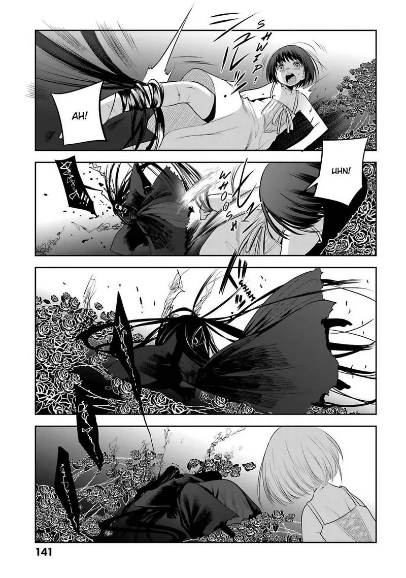 Dansai Bunri no Crime Edge Chapter 61 page 36