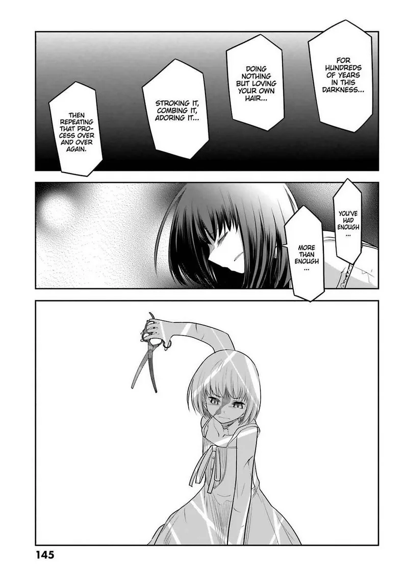 Dansai Bunri no Crime Edge Chapter 61 page 40