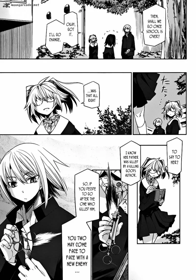 Dansai Bunri no Crime Edge Chapter 7 page 15