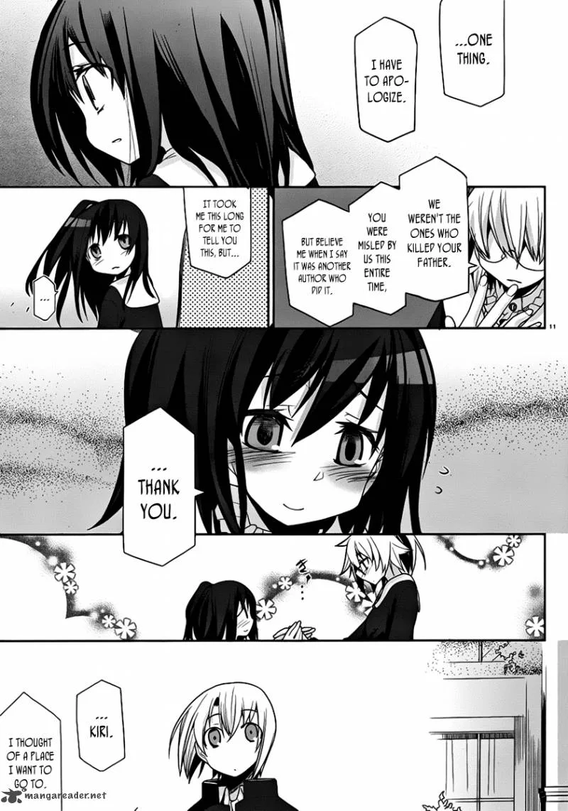 Dansai Bunri no Crime Edge Chapter 7 page 13