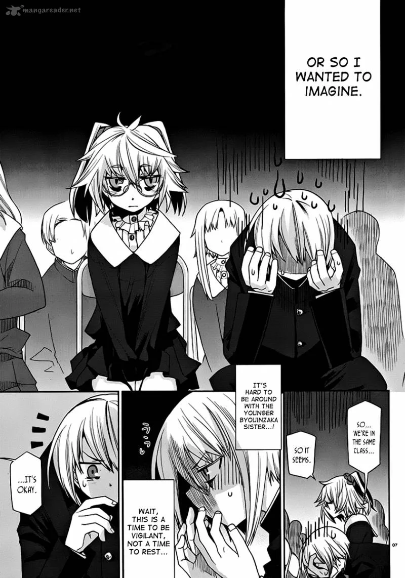 Dansai Bunri no Crime Edge Chapter 7 page 9