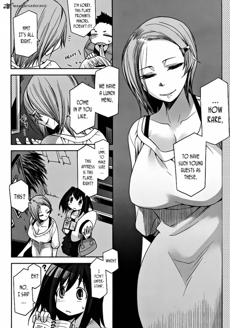 Dansai Bunri no Crime Edge Chapter 7 page 20