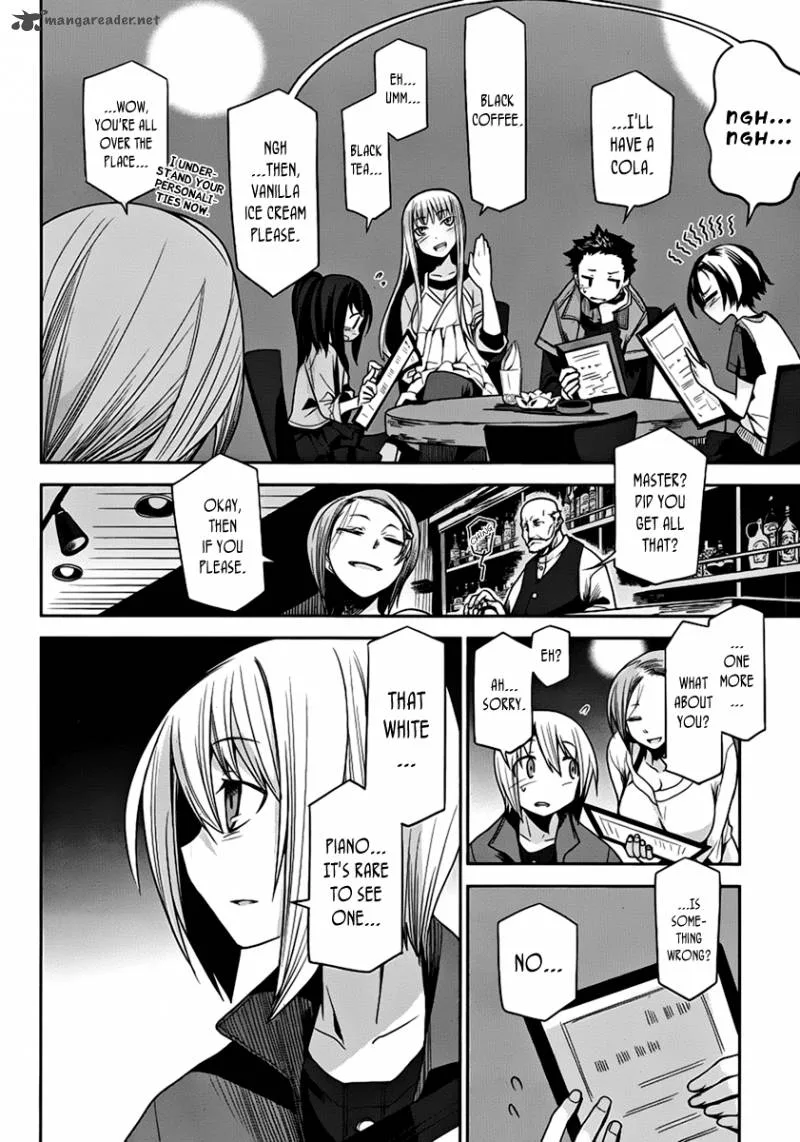 Dansai Bunri no Crime Edge Chapter 7 page 22