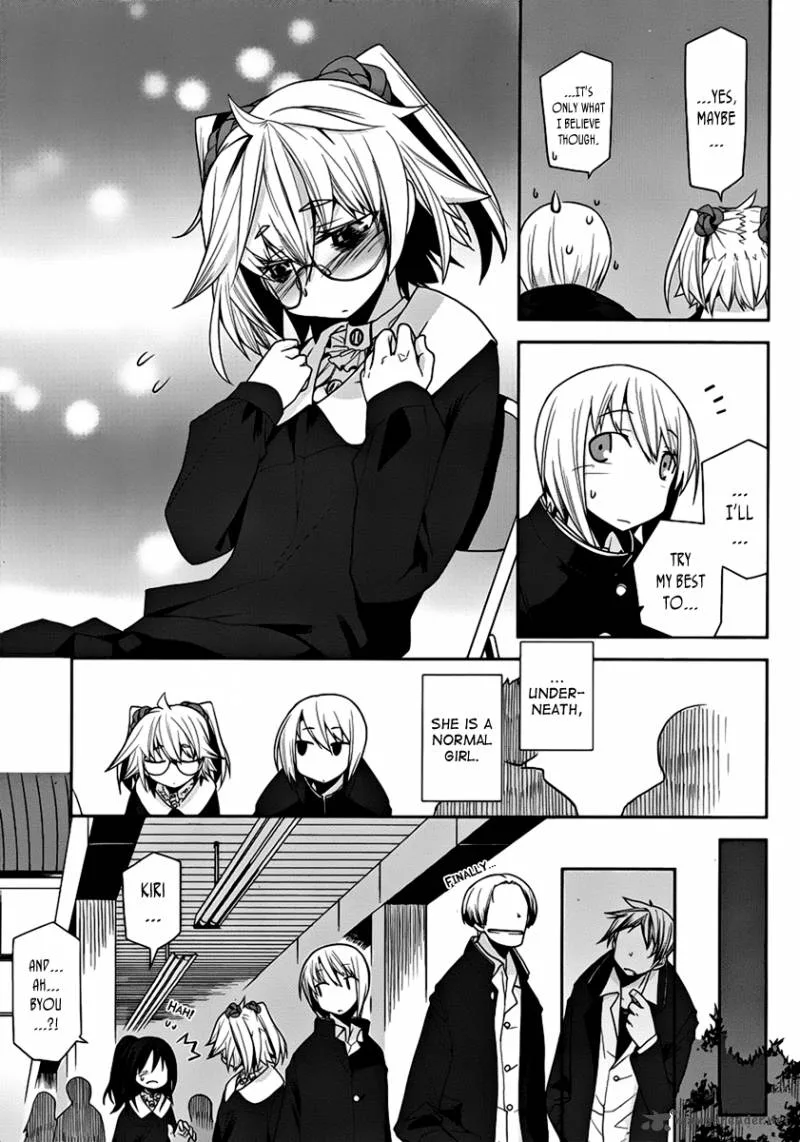 Dansai Bunri no Crime Edge Chapter 7 page 11