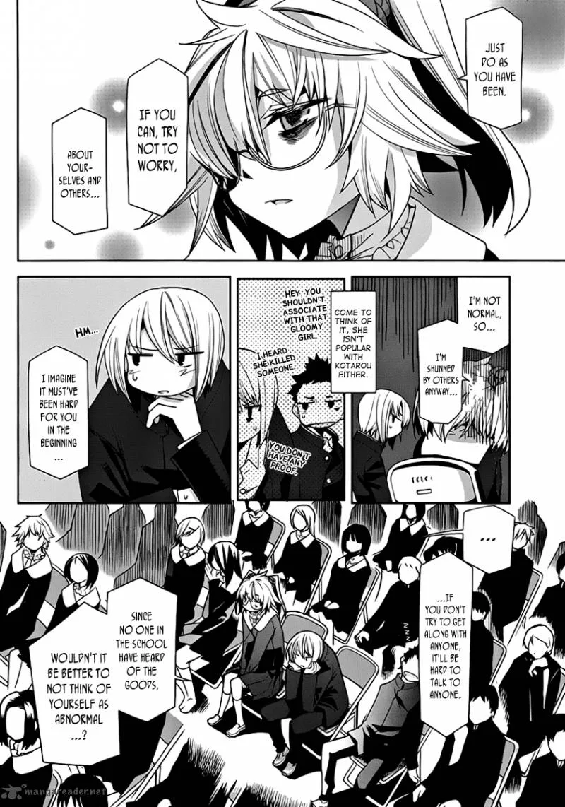 Dansai Bunri no Crime Edge Chapter 7 page 10