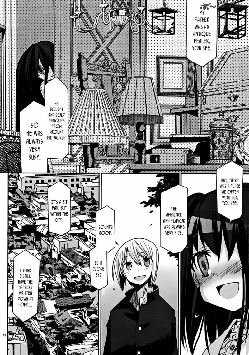 Dansai Bunri no Crime Edge Chapter 7 page 14