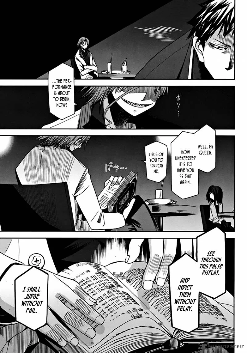 Dansai Bunri no Crime Edge Chapter 7 page 27