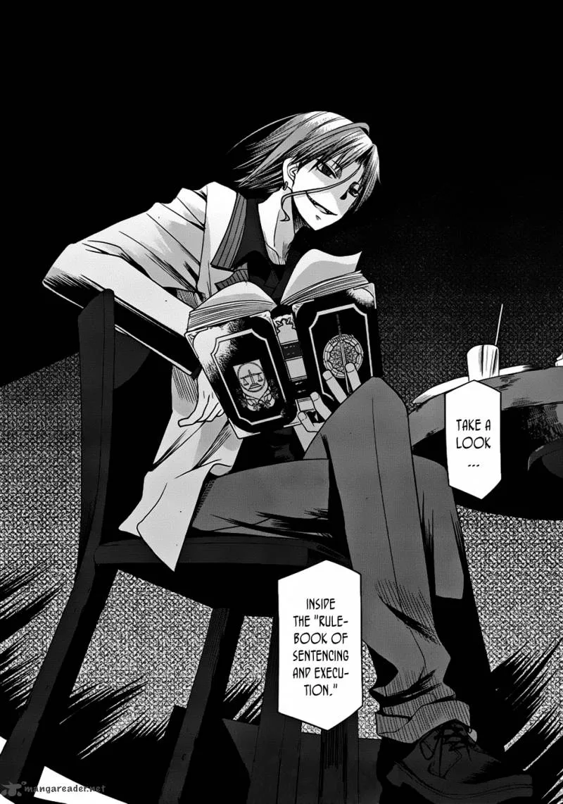 Dansai Bunri no Crime Edge Chapter 7 page 28