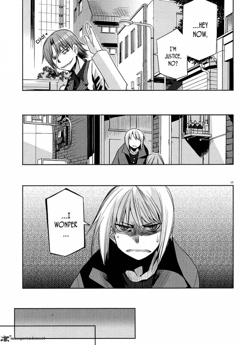 Dansai Bunri no Crime Edge Chapter 8 page 20
