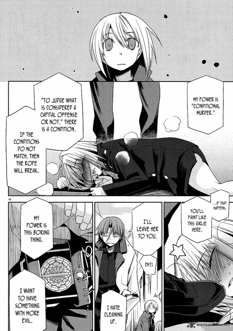 Dansai Bunri no Crime Edge Chapter 8 page 19