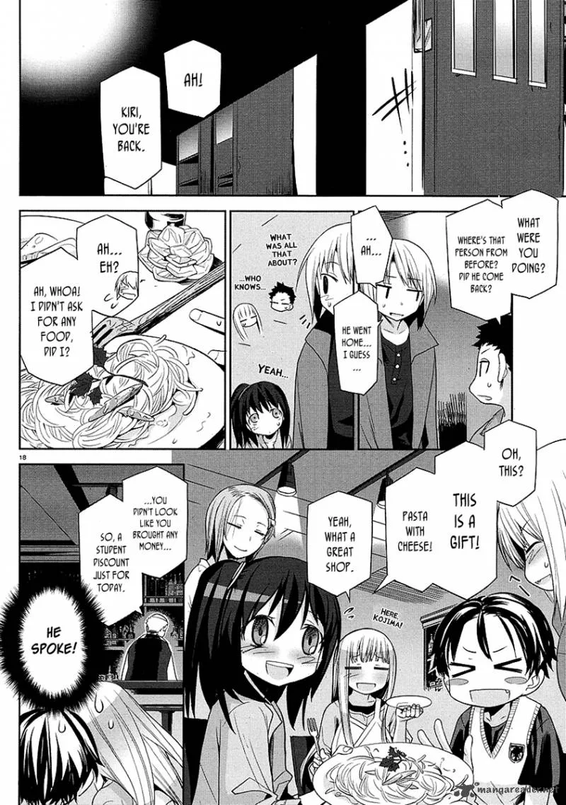 Dansai Bunri no Crime Edge Chapter 8 page 21