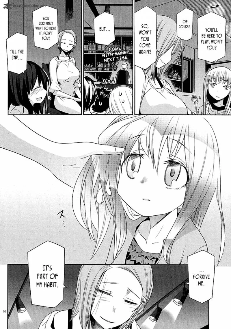 Dansai Bunri no Crime Edge Chapter 8 page 23