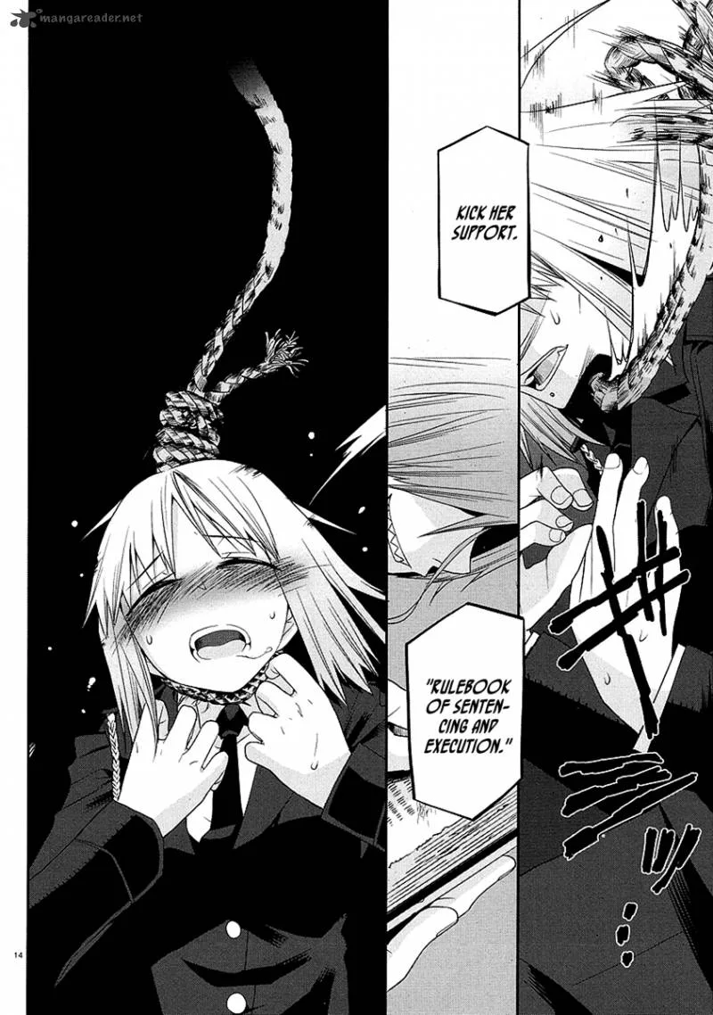 Dansai Bunri no Crime Edge Chapter 8 page 17