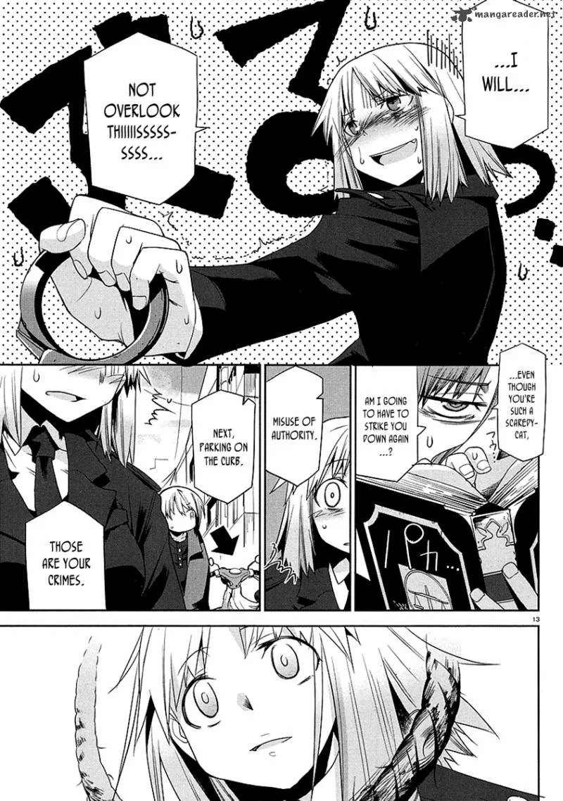 Dansai Bunri no Crime Edge Chapter 8 page 16