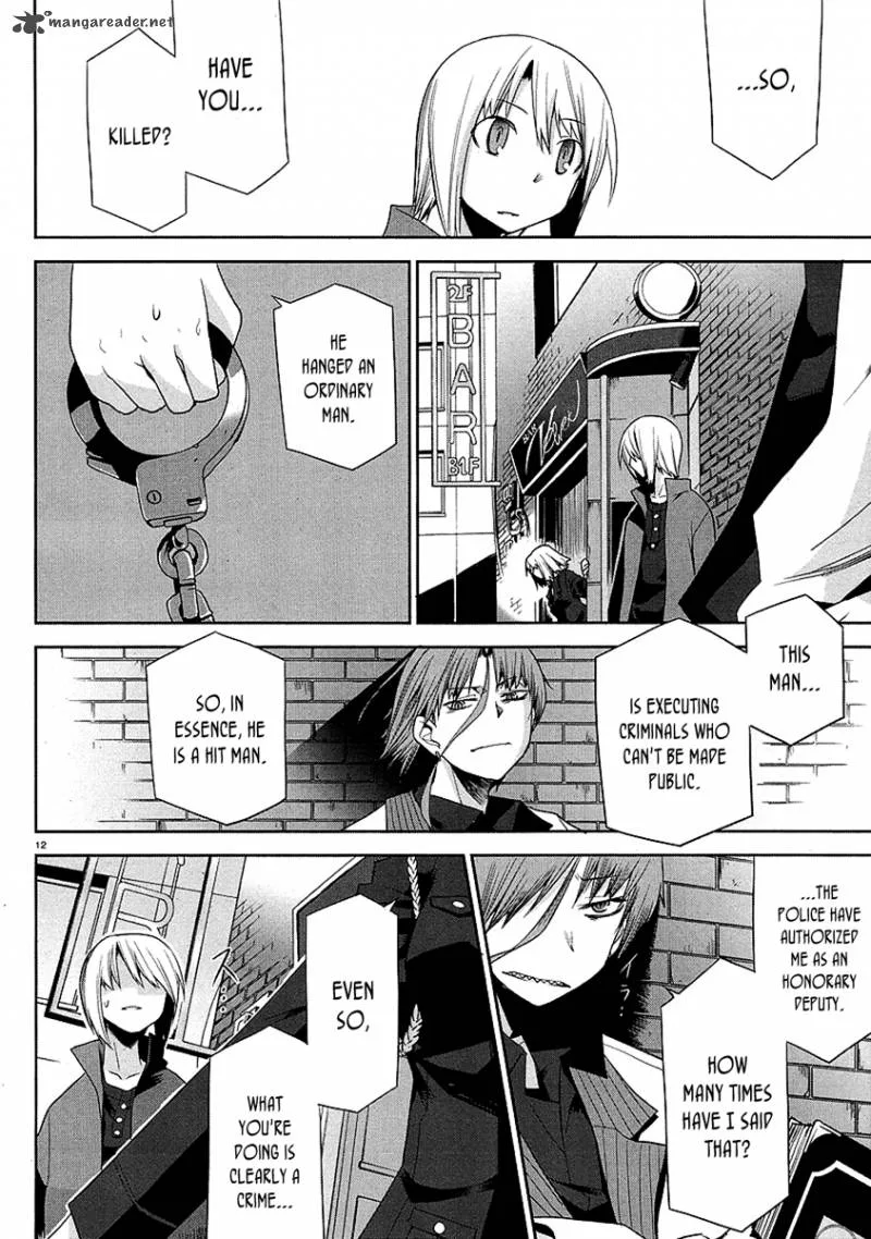 Dansai Bunri no Crime Edge Chapter 8 page 15