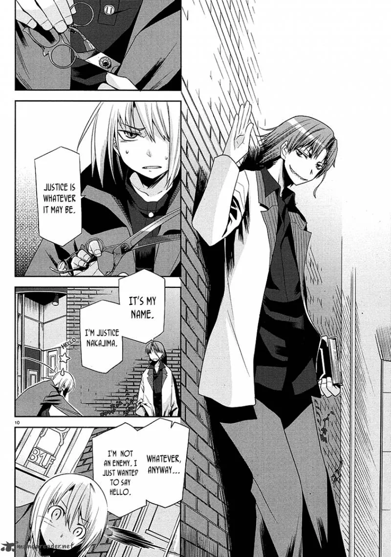 Dansai Bunri no Crime Edge Chapter 8 page 13