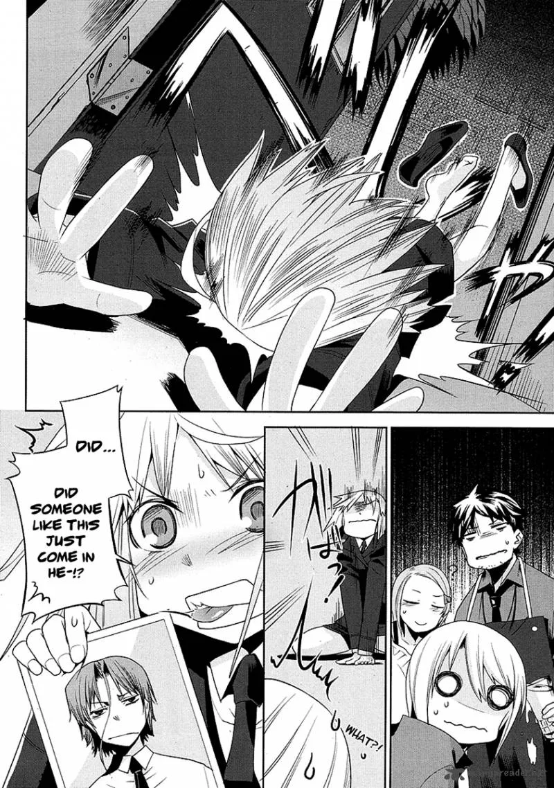 Dansai Bunri no Crime Edge Chapter 8 page 9