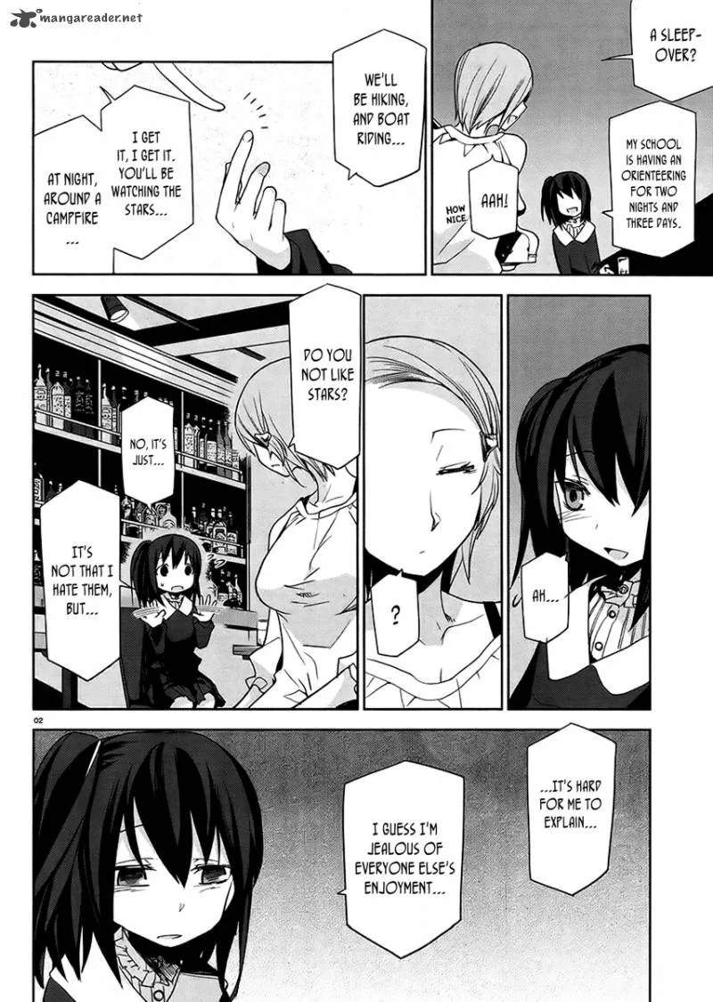 Dansai Bunri no Crime Edge Chapter 9 page 5