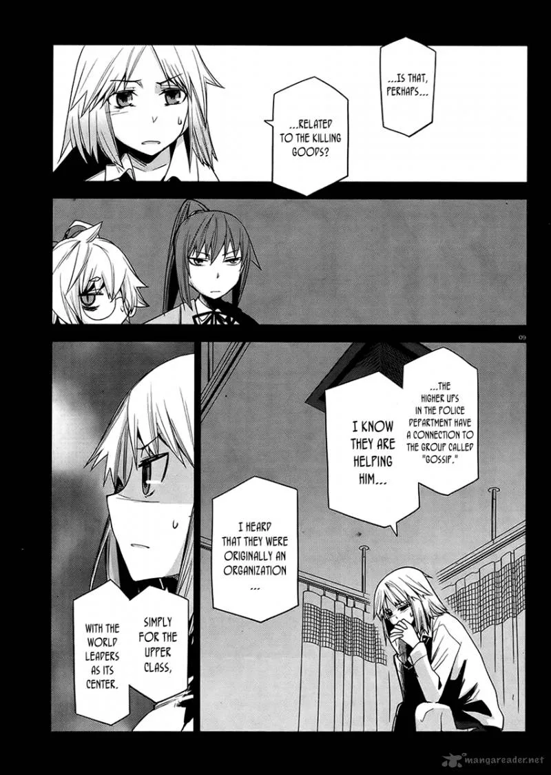 Dansai Bunri no Crime Edge Chapter 9 page 12