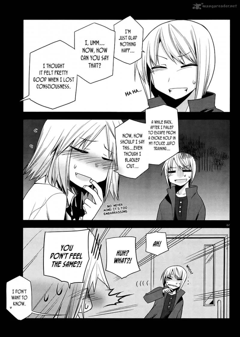 Dansai Bunri no Crime Edge Chapter 9 page 10