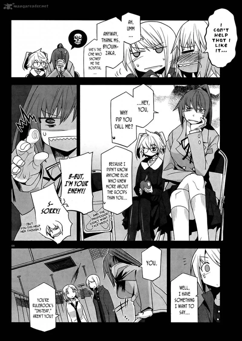 Dansai Bunri no Crime Edge Chapter 9 page 11