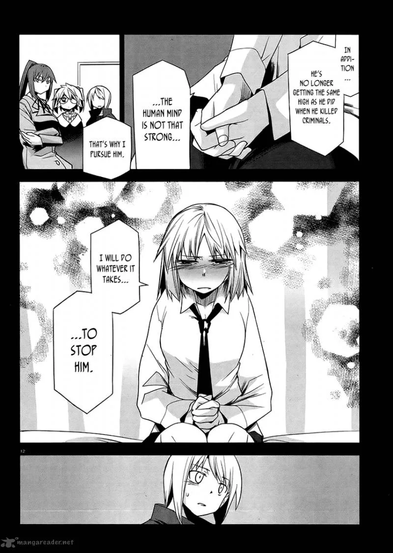Dansai Bunri no Crime Edge Chapter 9 page 15