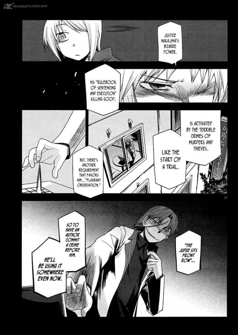 Dansai Bunri no Crime Edge Chapter 9 page 14